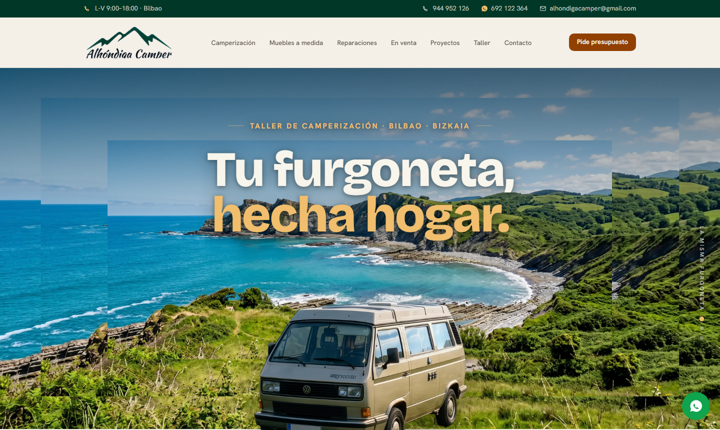 Opción A: logo más grande en la barra de navegación